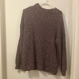 Terra & Sky Speckled Knit Sweater